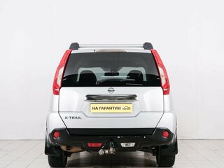 2014 Nissan X-Trail II Рестайлинг, серебристый, 1549000 рублей, вид 5