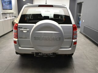 2008 Suzuki Grand Vitara II Рестайлинг, серебристый, 897000 рублей, вид 4