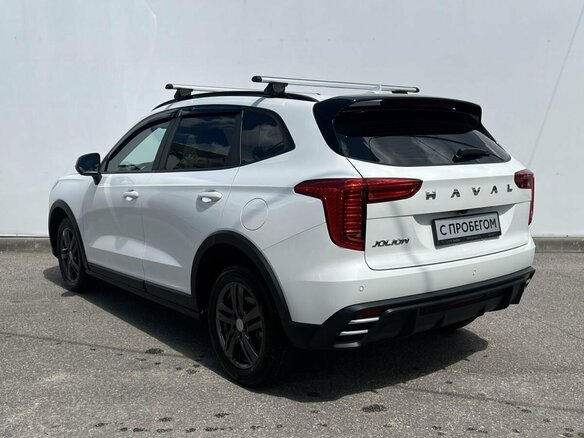 2024 Haval Jolion I Рестайлинг, белый - вид 6