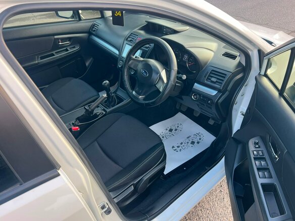 2014 Subaru Impreza IV Рестайлинг, белый, 1199000 рублей - вид 14