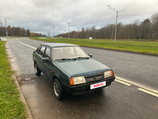 2000 Lada (ВАЗ) 21099, зелёный, 70000 рублей, вид 2