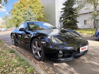 2013 Porsche Cayman S II (981), чёрный, 4500000 рублей, вид 1