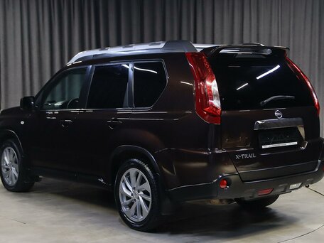 2013 Nissan X-Trail II Рестайлинг, пурпурный, 1099000 рублей, вид 4