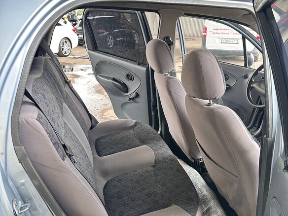 2011 Daewoo Matiz I Рестайлинг, голубой - вид 8