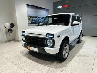 2018 Lada (ВАЗ) 2121 (4x4) I Рестайлинг, белый, 660000 рублей, вид 2