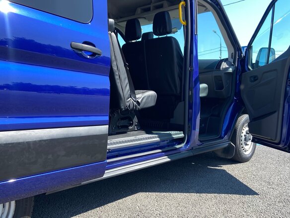 2020 Ford Transit, синий, 4300000 рублей - вид 6