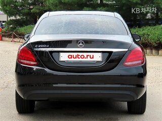 2018 Mercedes-Benz C-Класс 200 BlueTEC IV (W205), чёрный, 1569100 рублей, вид 4