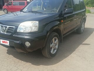 2002 Nissan X-Trail I, чёрный, 565000 рублей, вид 1