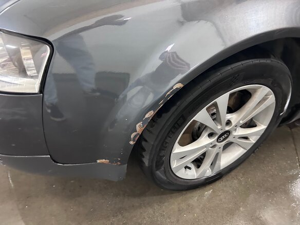2003 Audi A4 II (B6), серый, 450000 рублей - вид 13