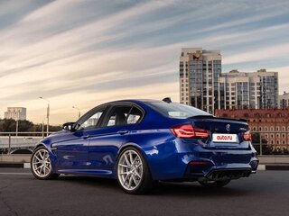 2018 BMW M3 V (F80), синий, 8500000 рублей, вид 3