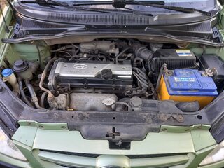 2006 Hyundai Getz I Рестайлинг, зелёный, 249000 рублей, вид 3