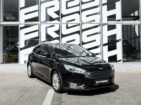 Ford Focus III Рестайлинг