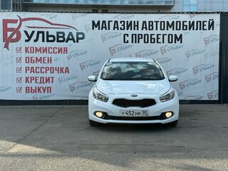 2013 Kia Ceed II, белый, 1287000 рублей, вид 2