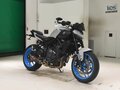 2025 Yamaha MT-07 (FZ-07), серый - вид 3