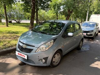 2011 Chevrolet Spark III, серый, 440000 рублей, вид 1