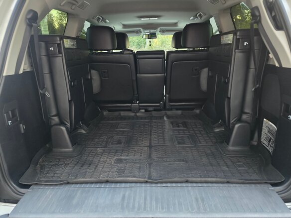 2015 Toyota Land Cruiser 200 Series Рестайлинг 1, белый - вид 29