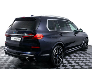 2019 BMW X7 40i I (G07), чёрный, 6825000 рублей, вид 5