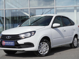 2022 Lada (ВАЗ) Granta I Рестайлинг, белый, 648000 рублей, вид 1