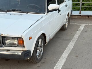 2006 Lada (ВАЗ) 2107, белый, 170000 рублей, вид 4