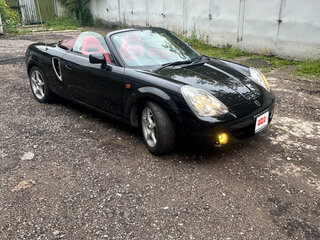 2007 Toyota MR-S I Рестайлинг, чёрный, 2100000 рублей, вид 4