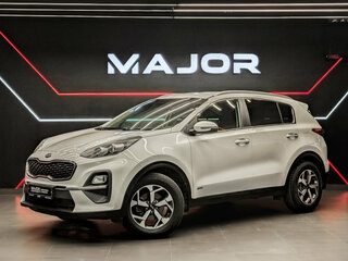 2021 Kia Sportage IV Рестайлинг, белый, 2270000 рублей, вид 1