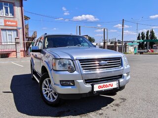2008 Ford Explorer IV, серый, 695000 рублей, вид 3
