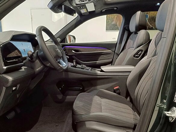 2026 Geely Monjaro I, зелёный, 4954990 рублей - вид 6