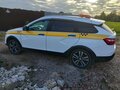 2021 Lada (ВАЗ) Vesta SW Cross I, белый, 1150000 рублей - вид 3