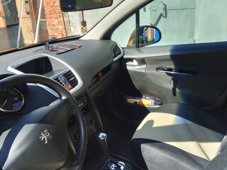 2007 Peugeot 207 I, оранжевый, 480000 рублей, вид 5