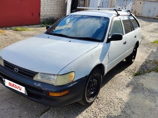 1999 Toyota Corolla VII (E100), белый, 320000 рублей, вид 1
