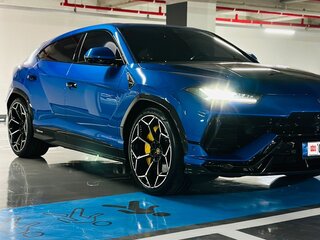 2024 Lamborghini Urus Performante I Рестайлинг, синий, 33000000 рублей, вид 3