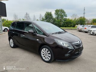 2013 Opel Zafira C, коричневый, 1349000 рублей, вид 3