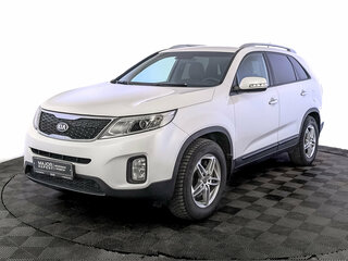 2018 Kia Sorento II Рестайлинг, белый, 1765000 рублей, вид 1