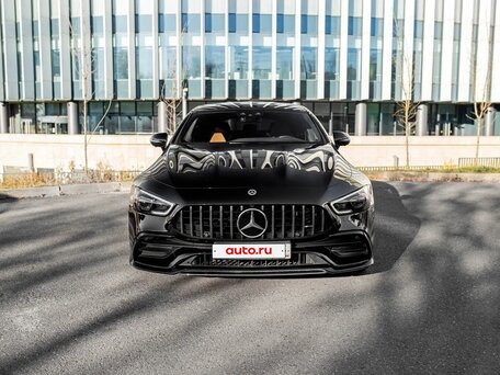 2022 Mercedes-Benz AMG GT 4-Door Coupe 43 I, чёрный, 9900000 рублей, вид 2