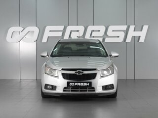 2012 Chevrolet Cruze I, серебристый, 729000 рублей, вид 3