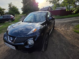 2011 Nissan Juke I, чёрный, 1200000 рублей, вид 1