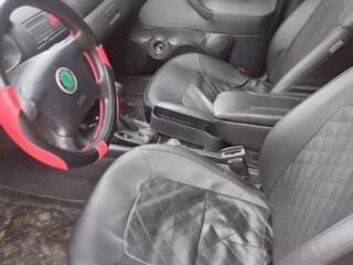 2001 Skoda Octavia I (A4) Рестайлинг, красный, 350000 рублей, вид 3