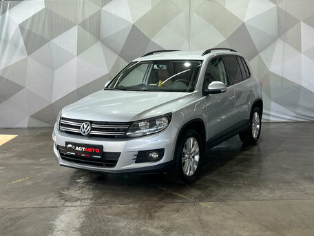 Volkswagen Tiguan I Рестайлинг