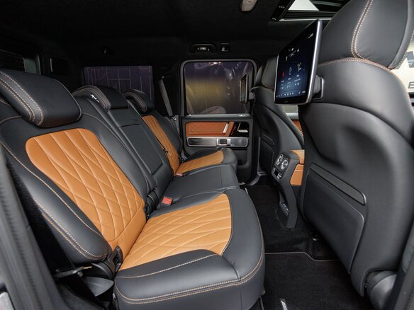 2026 Mercedes-Benz G-Класс 450 d III (W465) Рестайлинг, чёрный, 26590000 рублей - вид 32