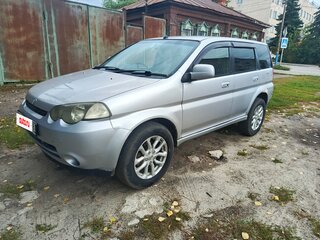 2002 Honda HR-V I Рестайлинг, серебристый, 300000 рублей, вид 2