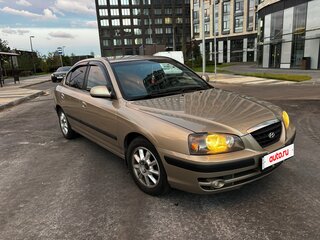 2006 Hyundai Elantra III (XD2) Рестайлинг, золотистый, 420000 рублей, вид 2