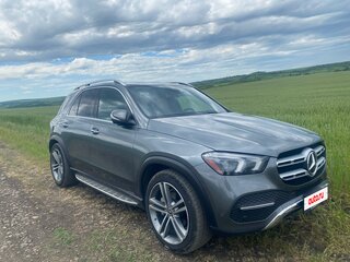 2019 Mercedes-Benz GLE 350 II (V167), серый, 5450000 рублей, вид 1