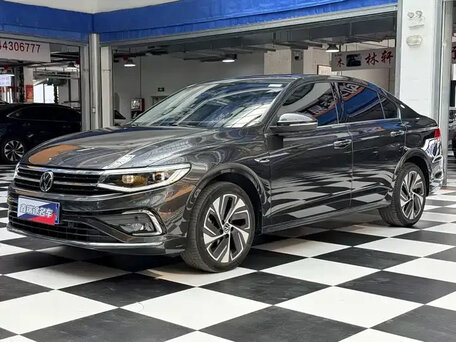 2023 Volkswagen Bora IV (China Market) Рестайлинг, чёрный, 1440000 рублей, вид 3