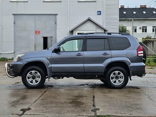 2008 Toyota Land Cruiser Prado 4-speed 120 Series Рестайлинг, серый, 1539000 рублей, вид 2
