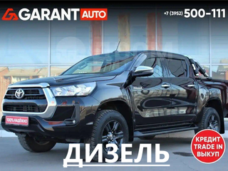 Toyota Hilux VIII Рестайлинг 2