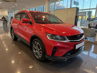 2020 Geely Coolray I, красный, 1530000 рублей, вид 3