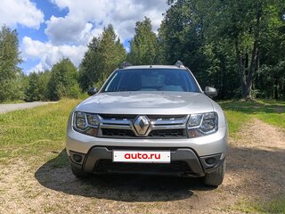 2016 Renault Duster I Рестайлинг, серый, 1170000 рублей, вид 1