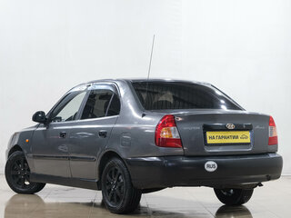 2008 Hyundai Accent ТагАЗ II, серый, 299000 рублей, вид 4