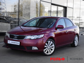 2011 Kia Cerato 4-speed II, красный, 598000 рублей, вид 1