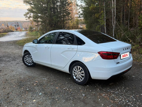 2018 Lada (ВАЗ) Vesta I, белый, 799999 рублей, вид 1